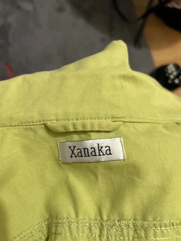 Veste verte anis - photo numéro 5
