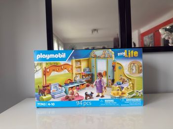Centre de soin Playmobil