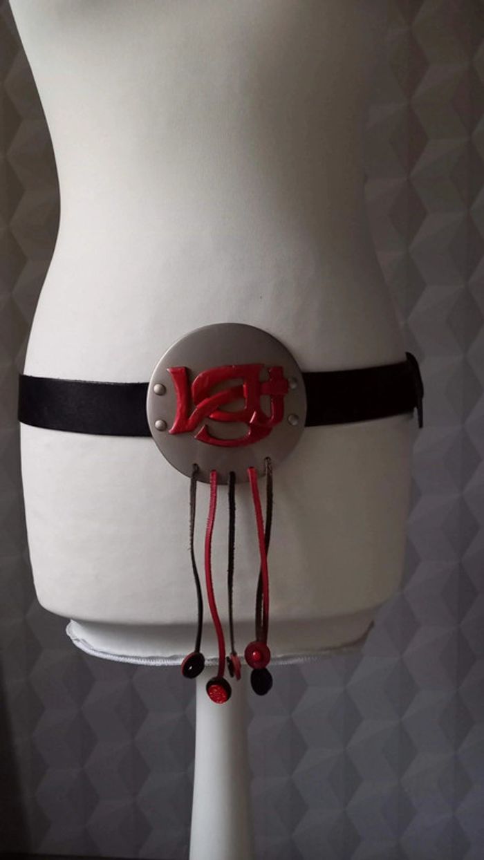 Ceinture en cuir Le Gatte Jeans