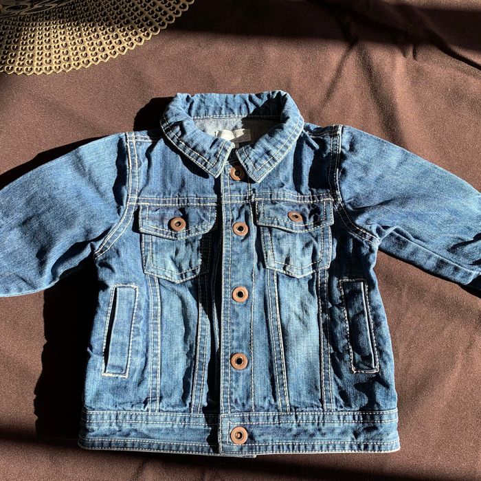 Veste en jean 6 mois