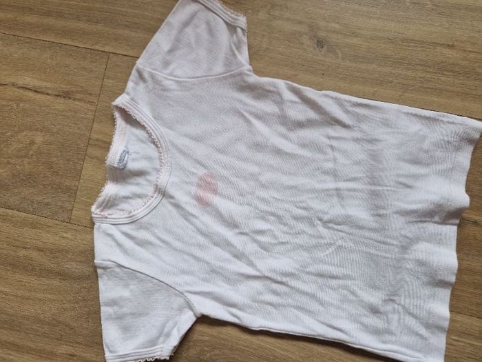 Tricot manche courte 4 ans