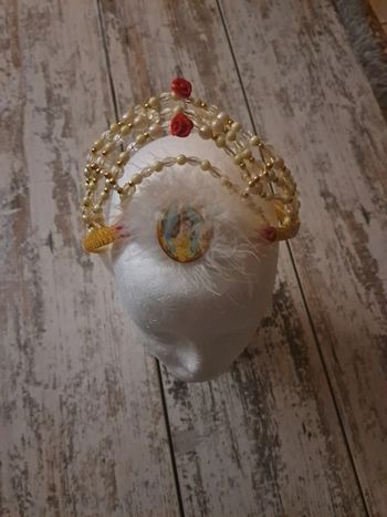 Tiare couronne princesse disney Belle