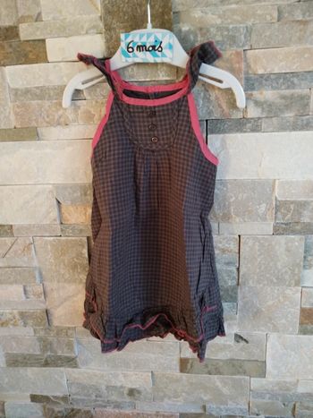 Robe 6mois été
