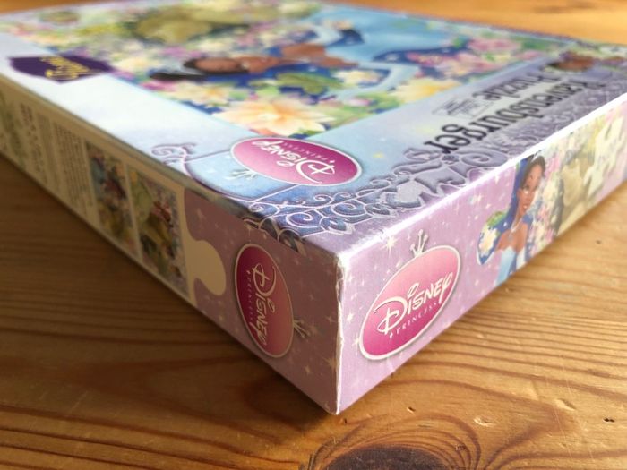 2 puzzles 20 pièces La princesse et la grenouille - photo numéro 7