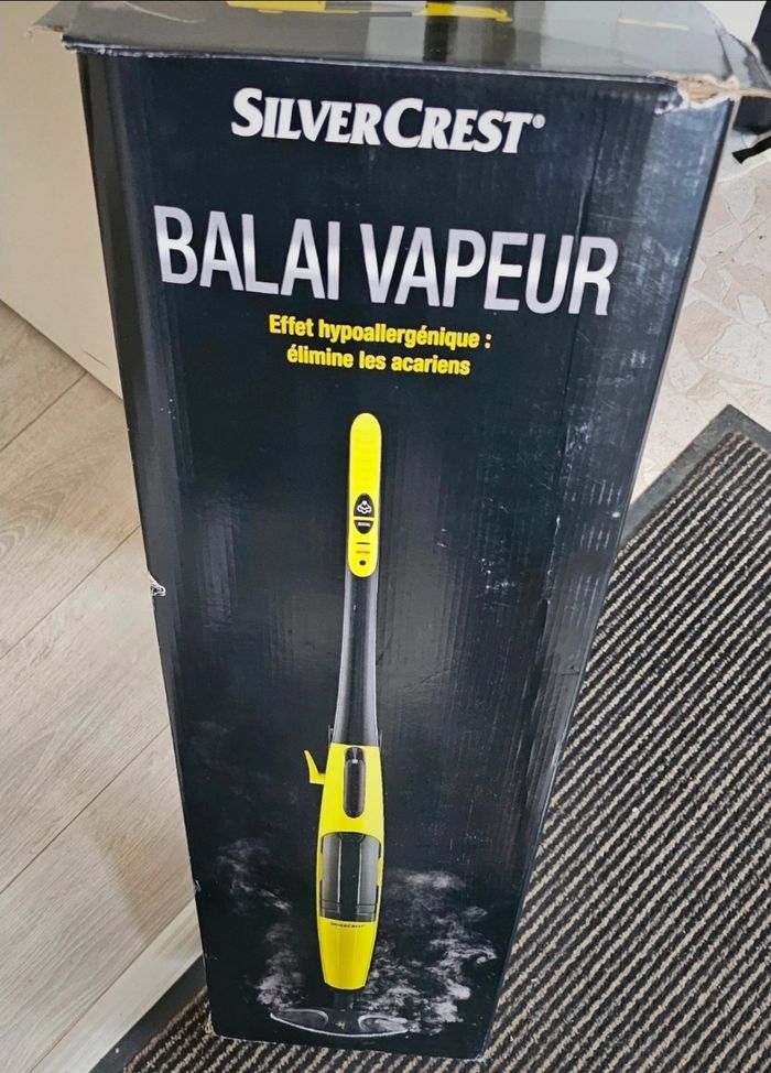 Balai vapeur