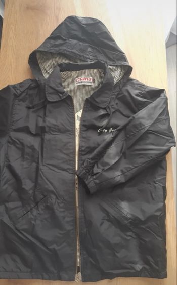 Veste coupe vent city jeans