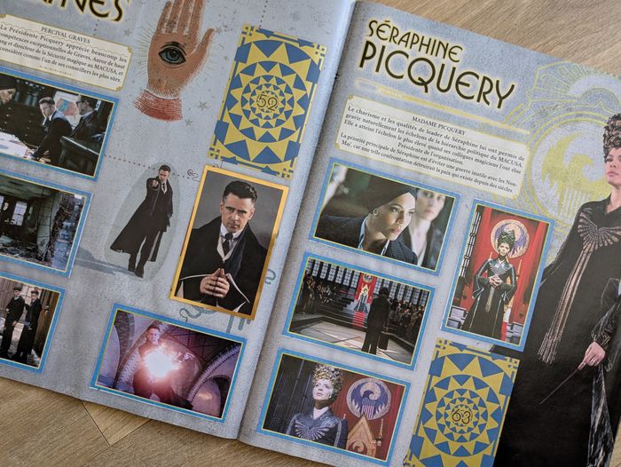 Album Panini "Les animaux fantastiques" - photo numéro 4