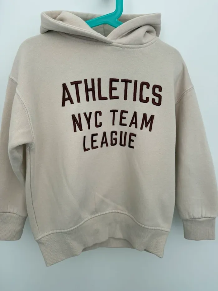 Sweat Zara 7 ans