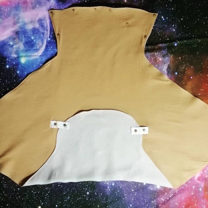 Nid d'ange Plume Camel lunaire 0-6 mois - photo numéro 5