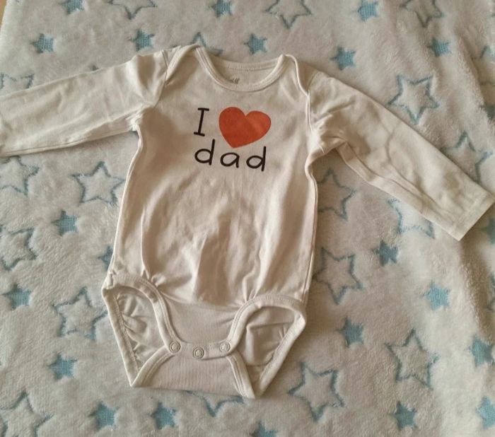 Lot de 2 bodies mum et dad - photo numéro 2