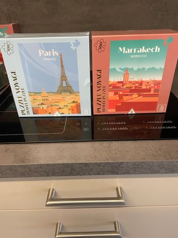 Lot 2 puzzles 500 pièces