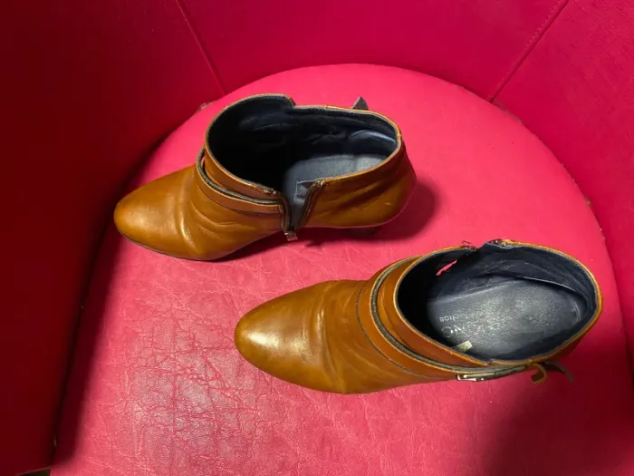 Bottines en cuir taille 38 Dorking - photo numéro 5