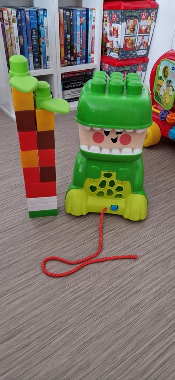 T Rex blok de construction