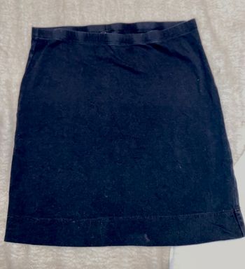 Jupe couleur noir taille xs marque h&m