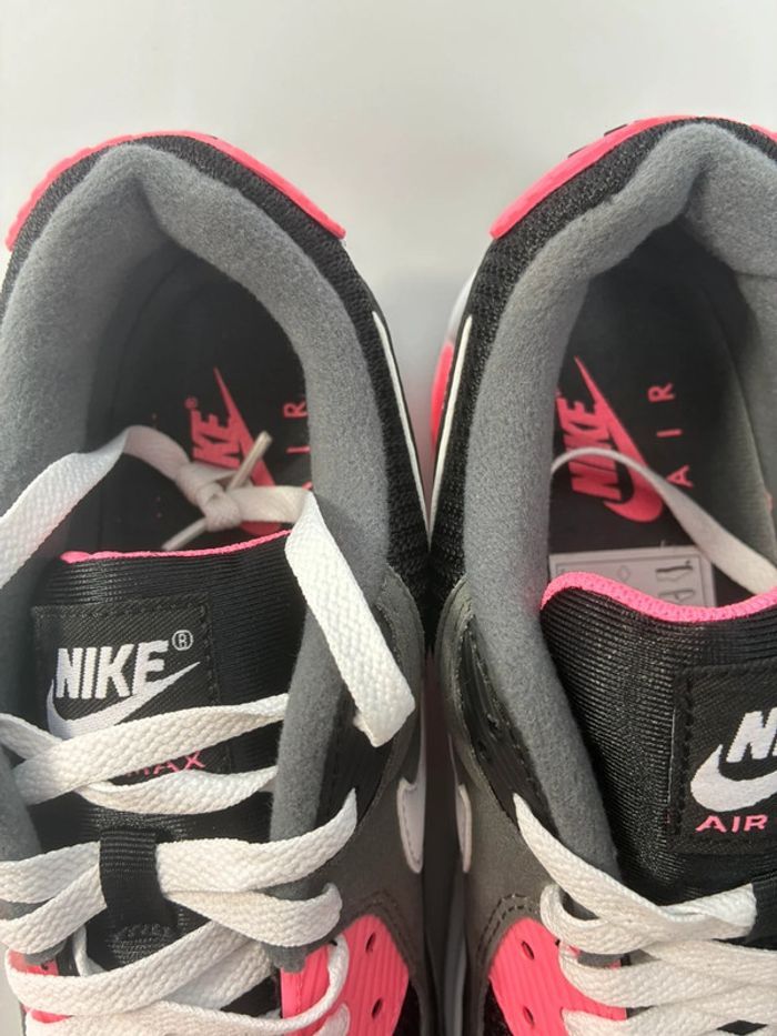 Baskets Nike air Max 90 rose noir Sunset pointure 42 - photo numéro 7