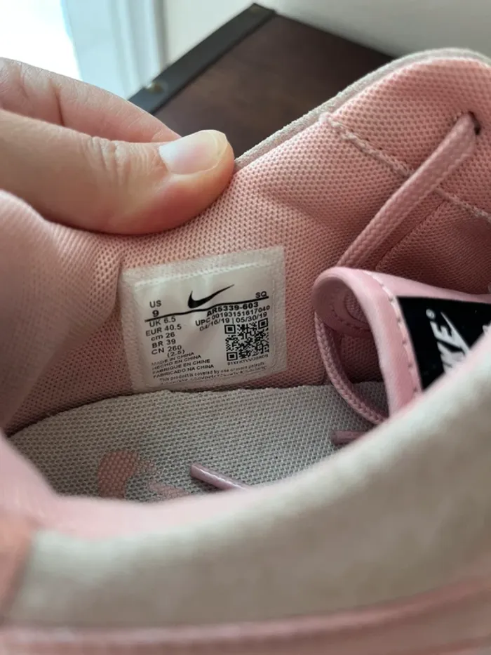 Baskets Nike air Rose 40,5 - photo numéro 6