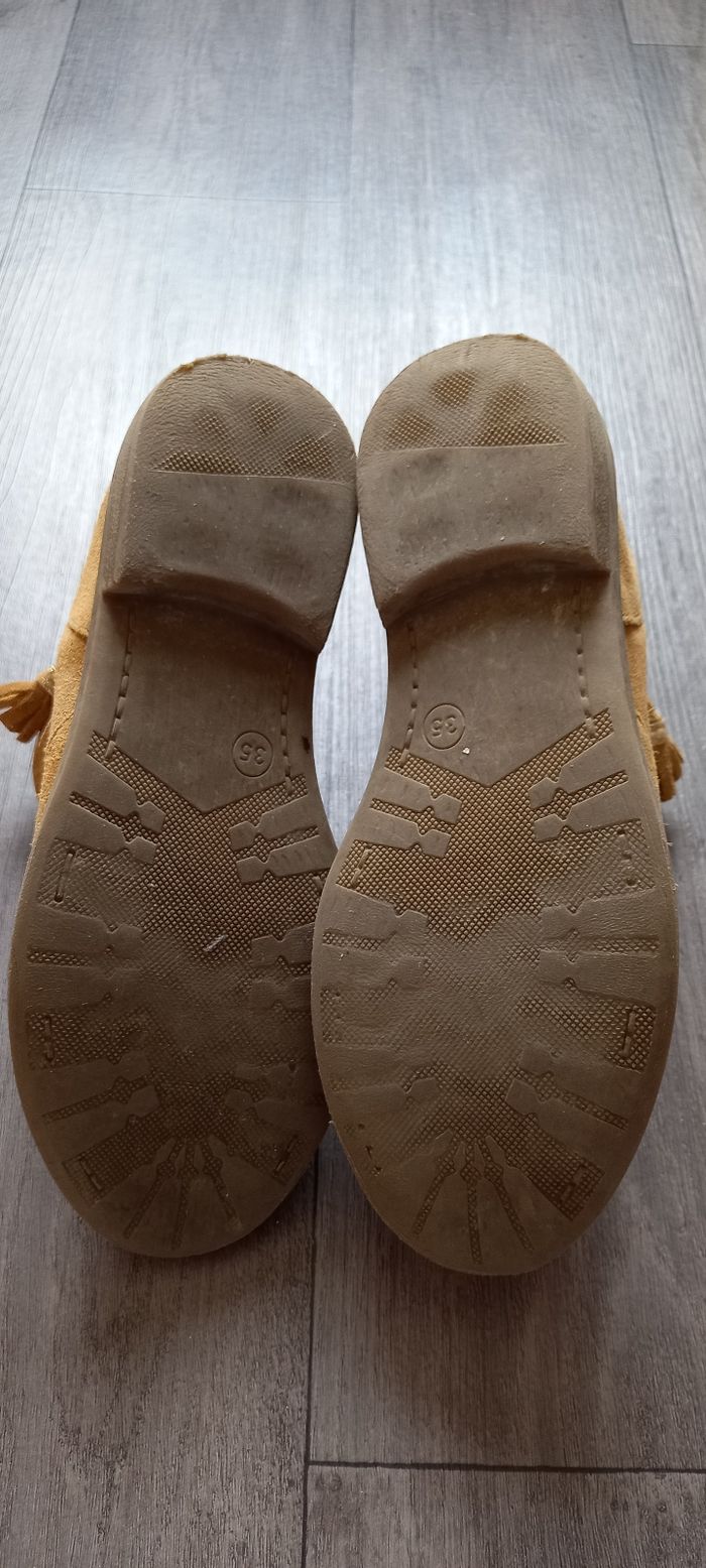 Boots daim - photo numéro 4