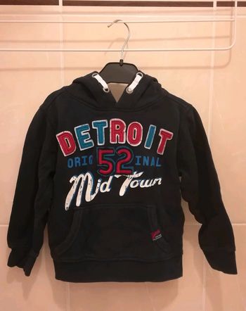 Sweat à capuche T5 ans - V92B