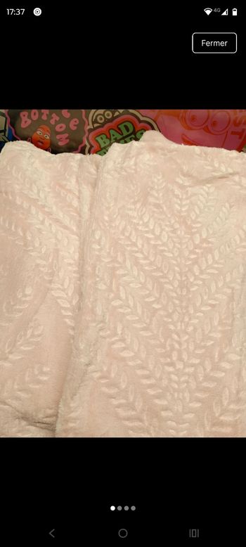 2 housses de coussins 