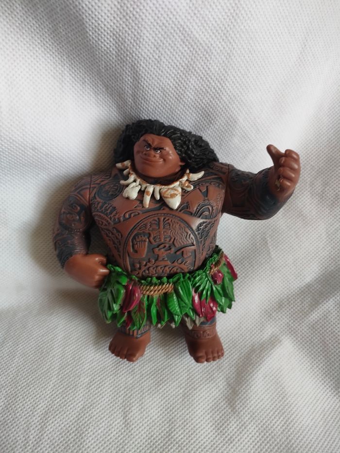 Figurine Disney Moana ( Vaiana ) Maui