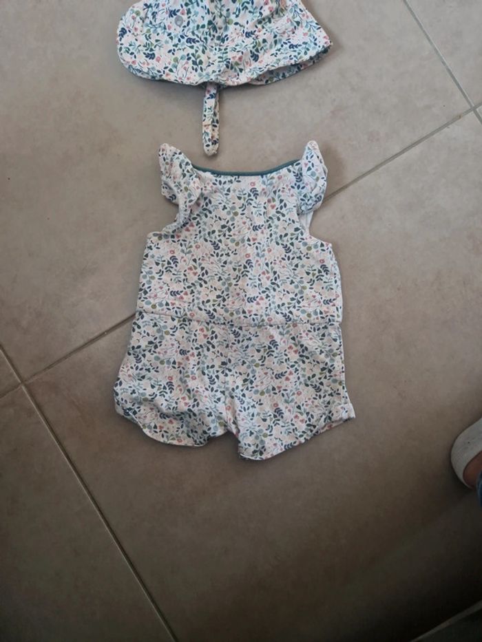 Combishort été - photo numéro 2