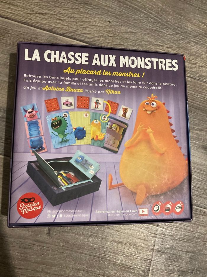 Chasse aux montres