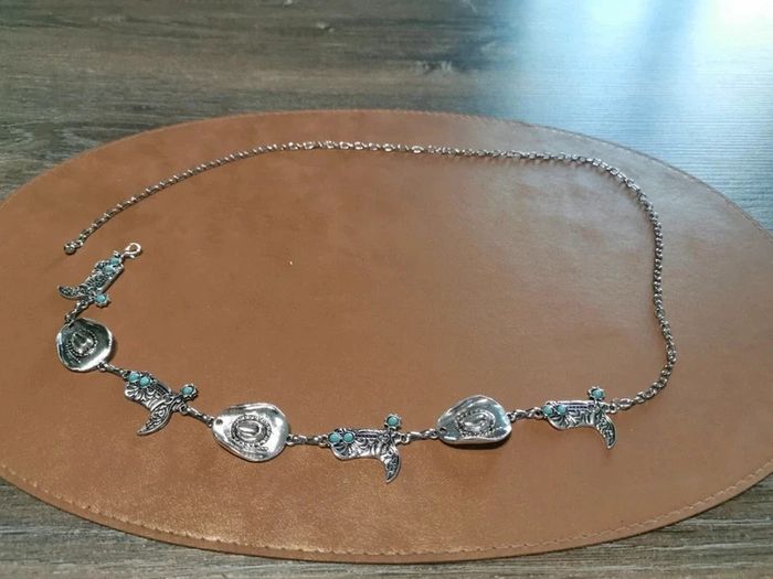 Ceinture Métal femme cowboy country