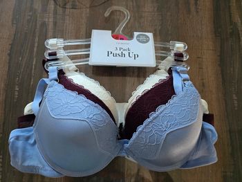 Lot de 3 soutien gorge push up