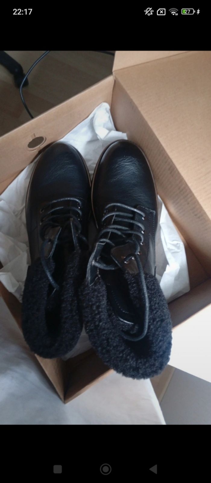 Bottines noires - photo numéro 3