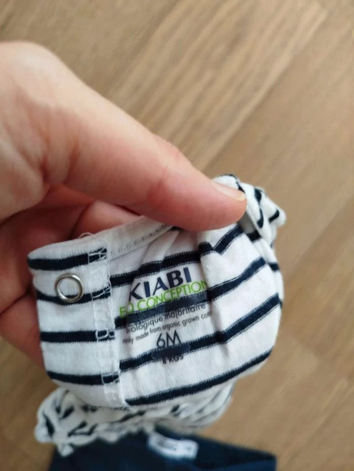 Tenue bébé fille 6 mois très bonne état - photo numéro 4