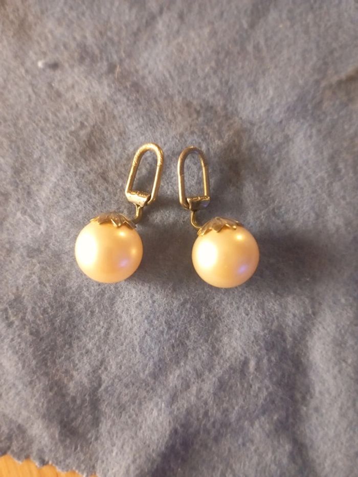 Bo vintage perles