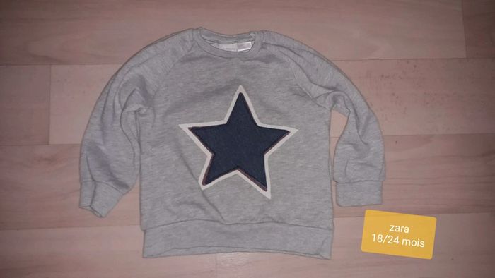 Pull Zara 18 24 mois