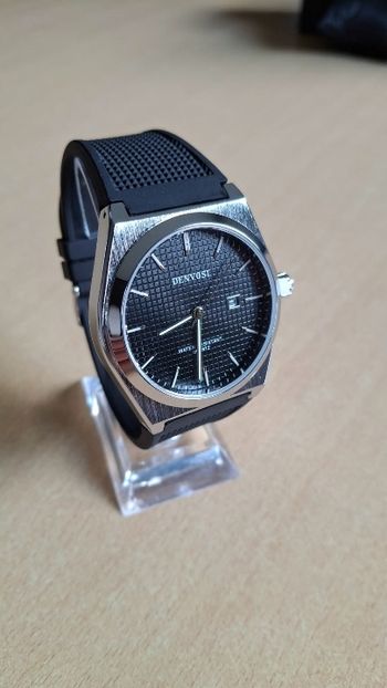 Montre pour homme bracelet souple 