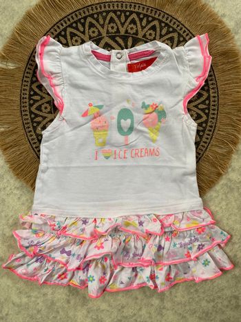 Robe bébé fille 6 mois