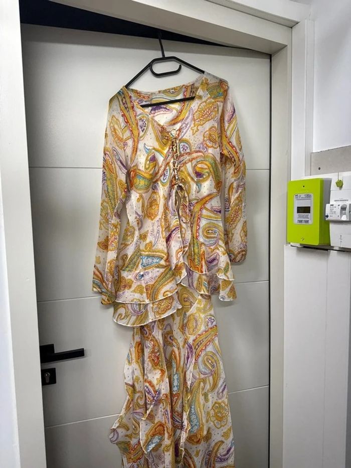 Ensemble Robe et Gilet provençal