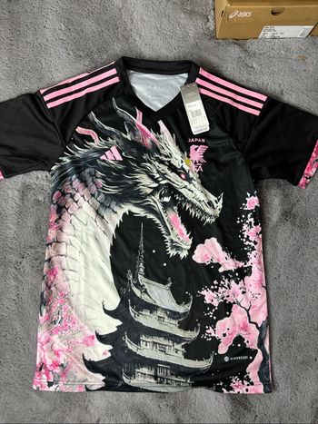 Maillot de football concept
