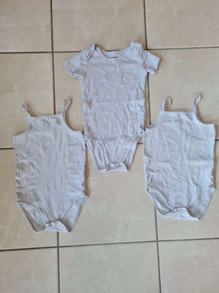 Lot de 3 bodies Orchestra 23 mois