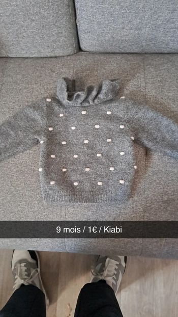 Pull gris