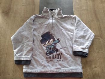 Sweat imprimé skate