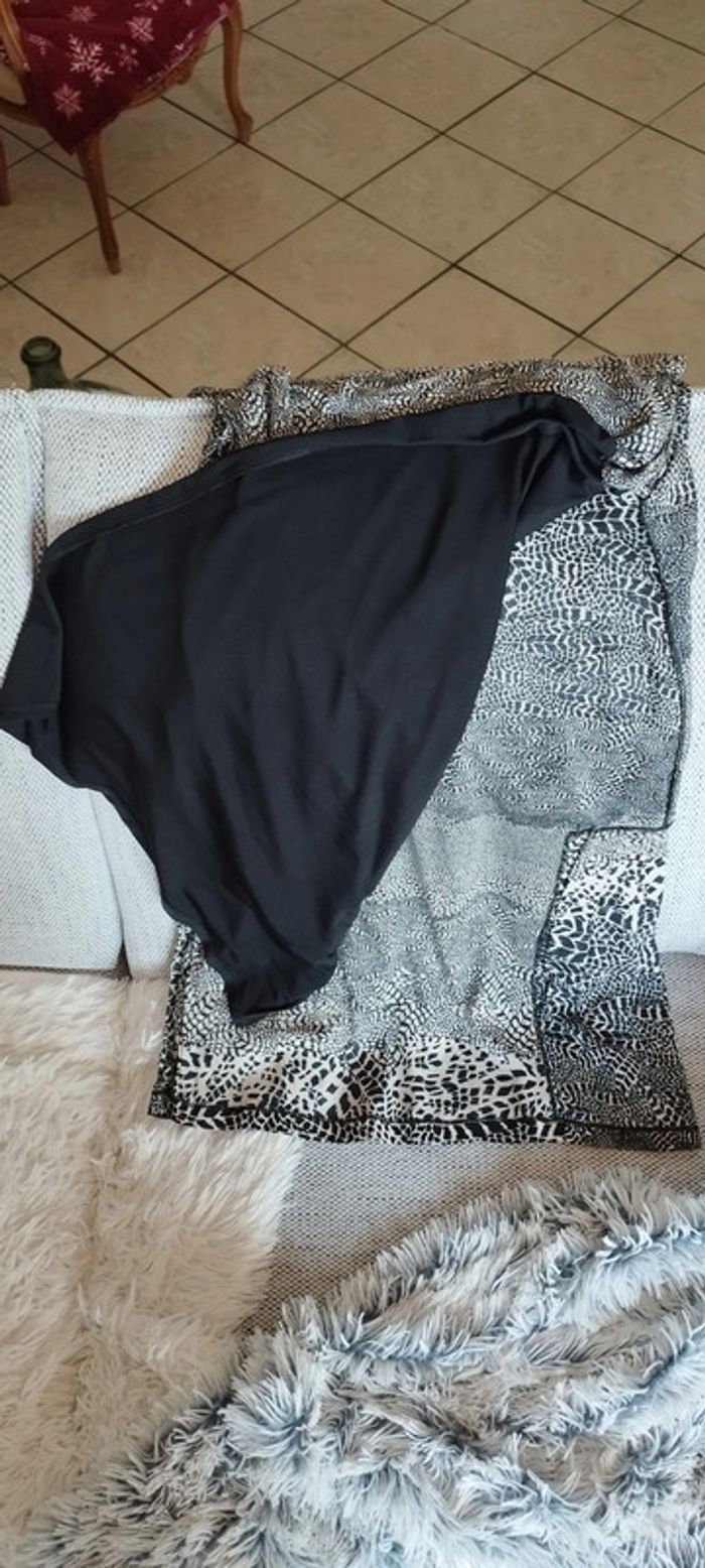 Robe Léopard Promod avec doublure, 1 fausse poche. Neuve - photo numéro 9