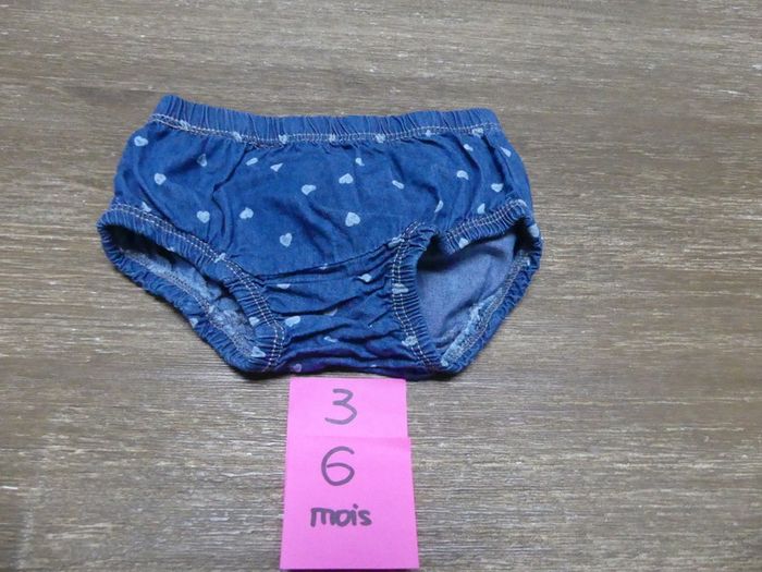 Ensemble tunique et bloomer été fille jean - photo numéro 2