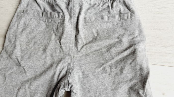 Vêtement garçon short bermuda slim gris Okaïdi 5 ans - photo numéro 4