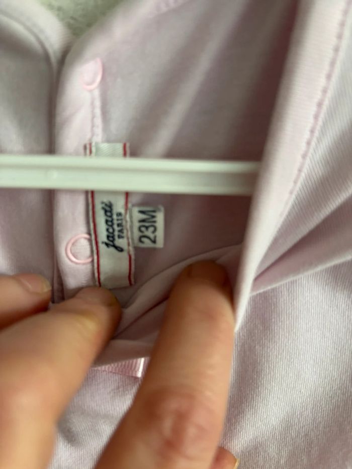 Robe Jacadi taille 23 mois - photo numéro 3