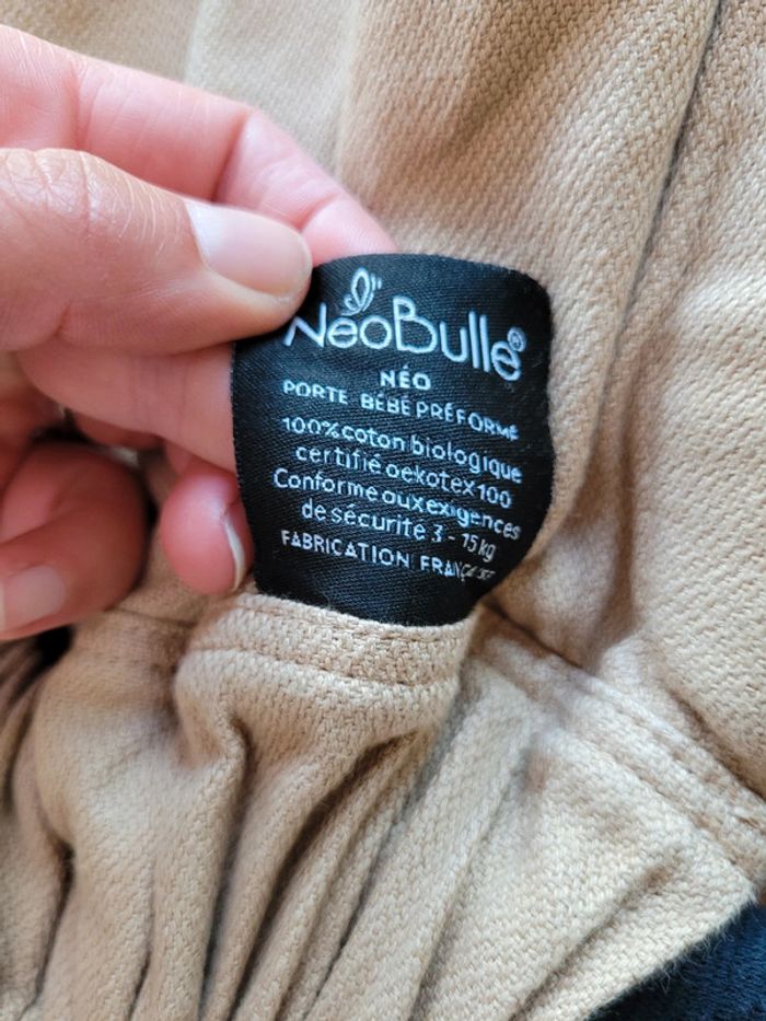 Porte-bébé néo V3 Neobulle - photo numéro 4