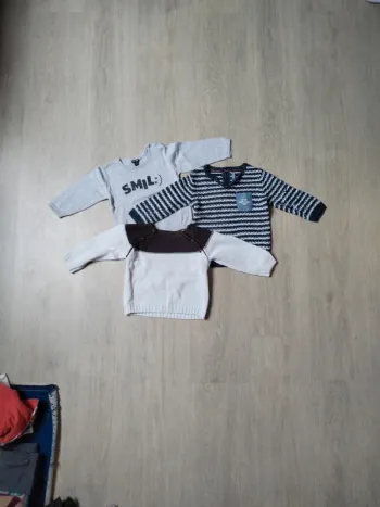 Pull bébé garçon