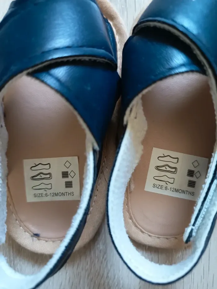Chaussures d'été bébé - photo numéro 2