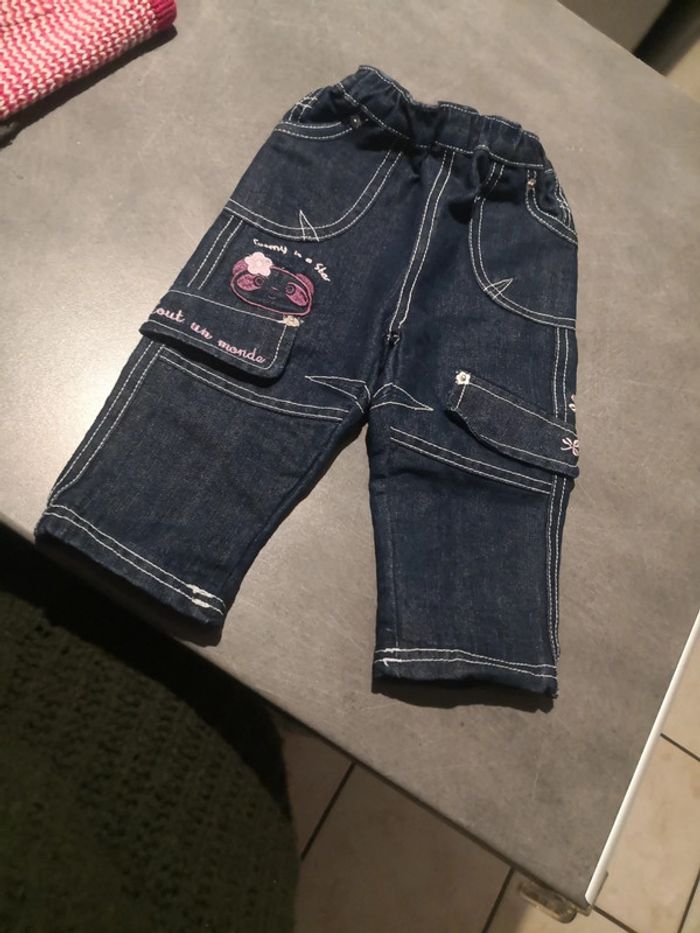 Pantalon jeans