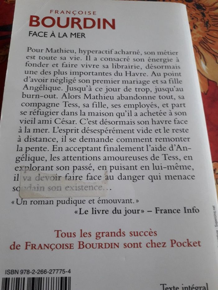 Face à la mer - photo numéro 2