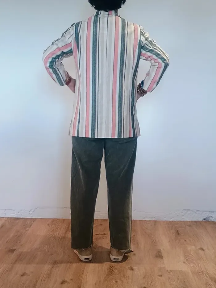 veste rayure Kaporal M - photo numéro 3