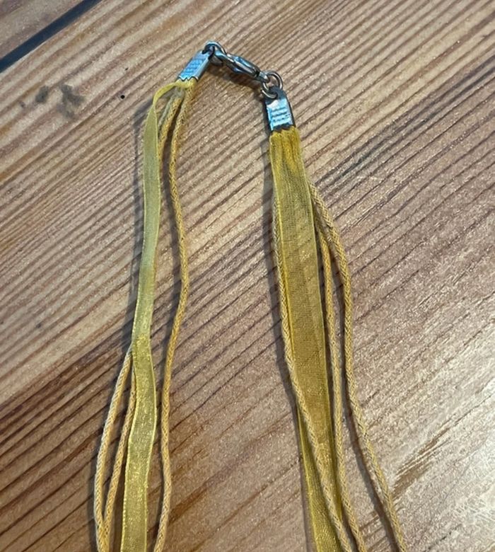 Collier cordon pour pendentif - photo numéro 3